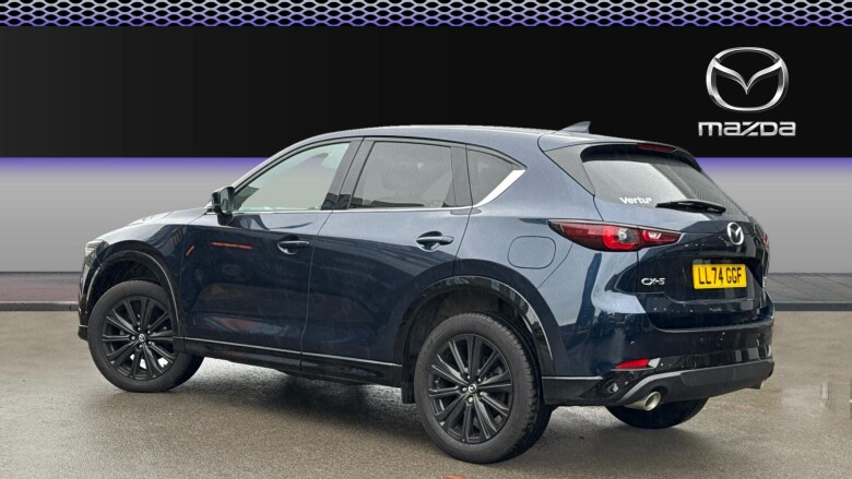 Mazda CX-5 2.0 e-Skyactiv G MHEV Homura 5dr Auto Petrol Estate